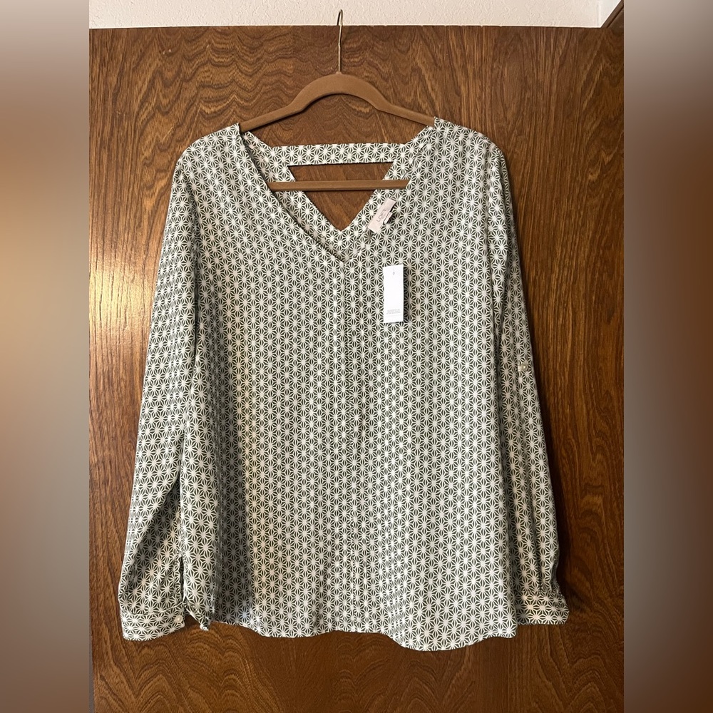 Work blouse